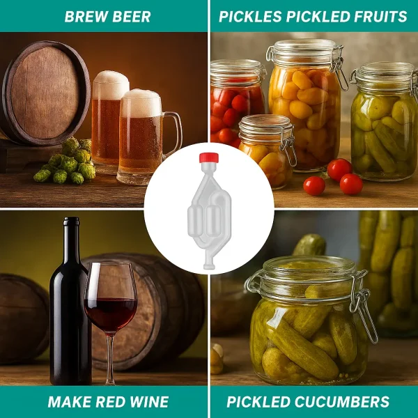Airlock Fermentation Valve
