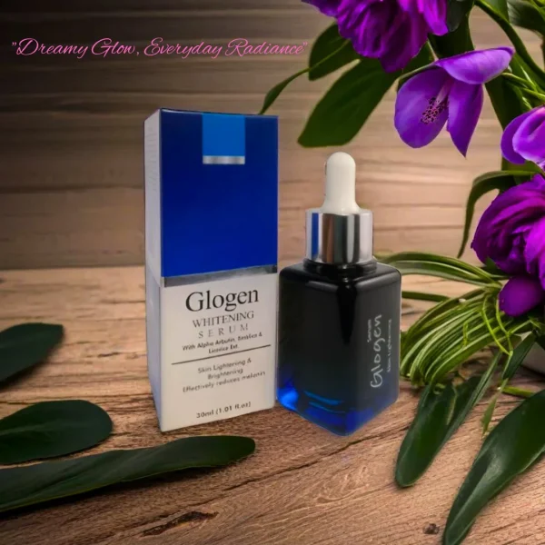 Glogen Whitening Serum