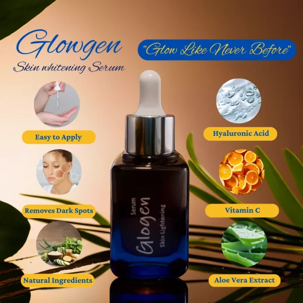 Glogen Whitening Serum