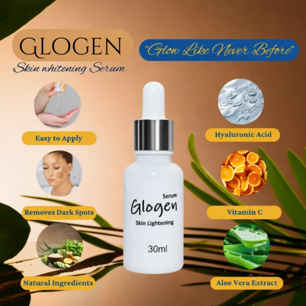 Glogen Whitening Serum