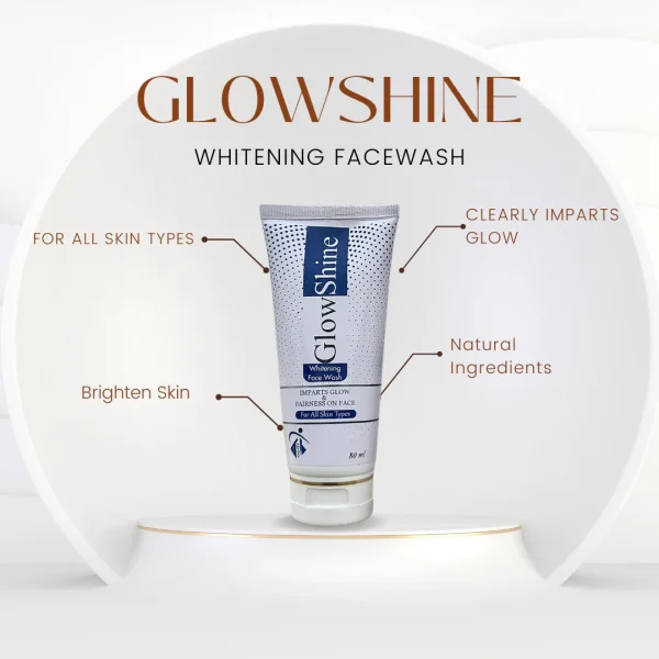 Glow Shine Whitening Face Wash