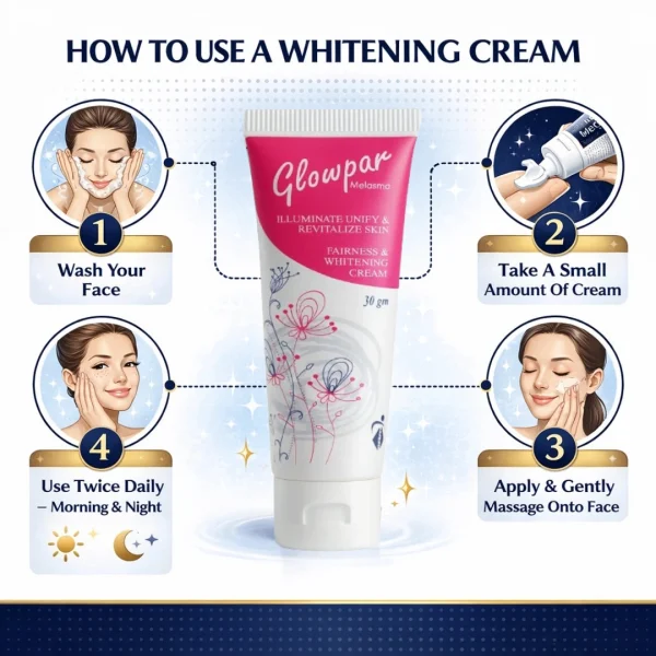 Glowpar Whitening Cream