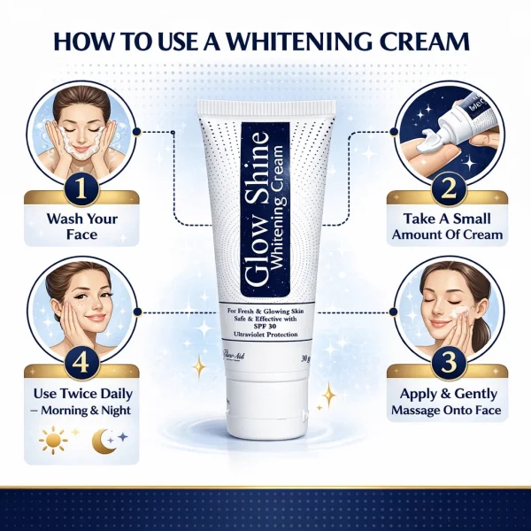 Glow Shine Whitening Cream
