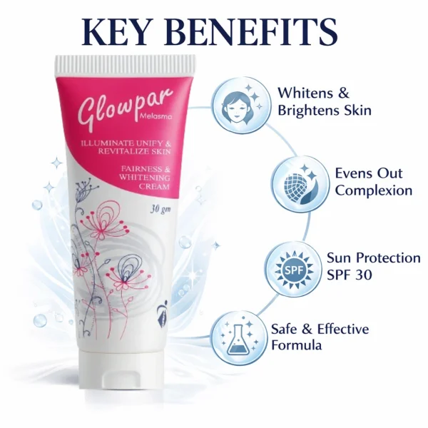 Glowpar Whitening Cream