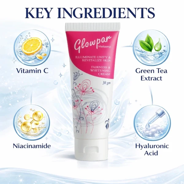 Glowpar Whitening Cream