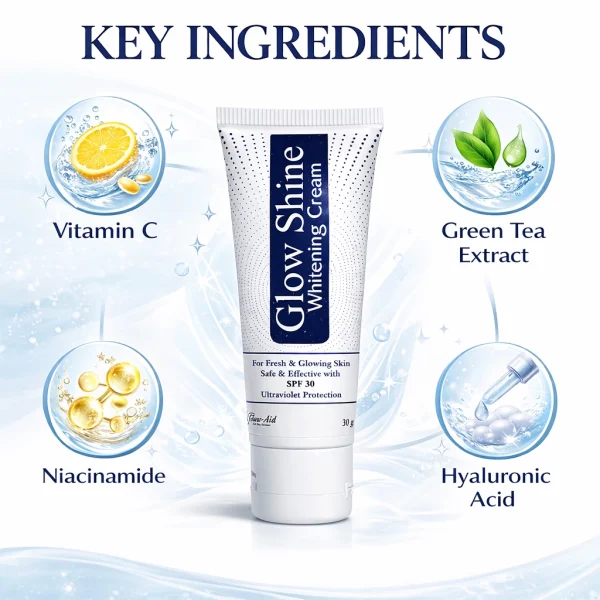 Glow Shine Whitening Cream