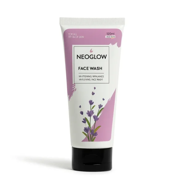 NeoGlow Whitening Face wash