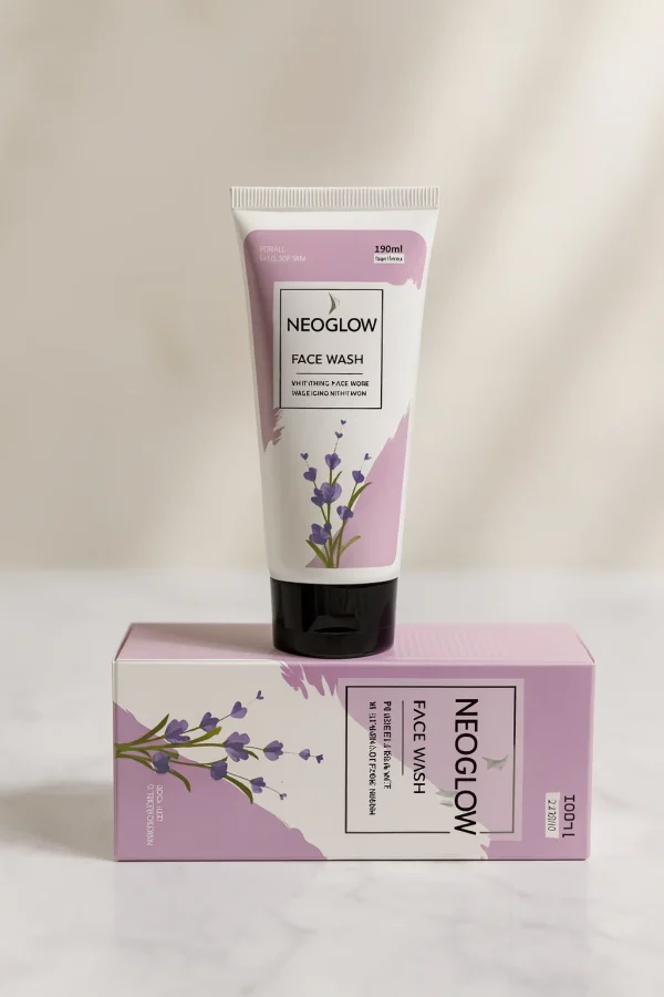 NeoGlow Whitening Face wash