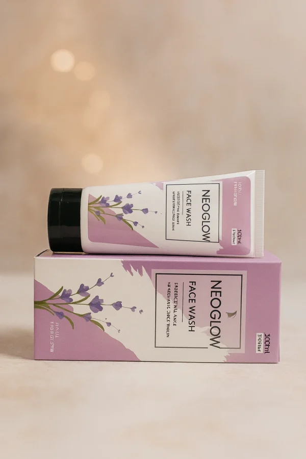 NeoGlow Whitening Face wash
