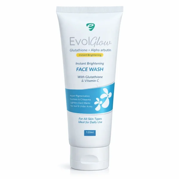 Evolglow Brightening Face Wash