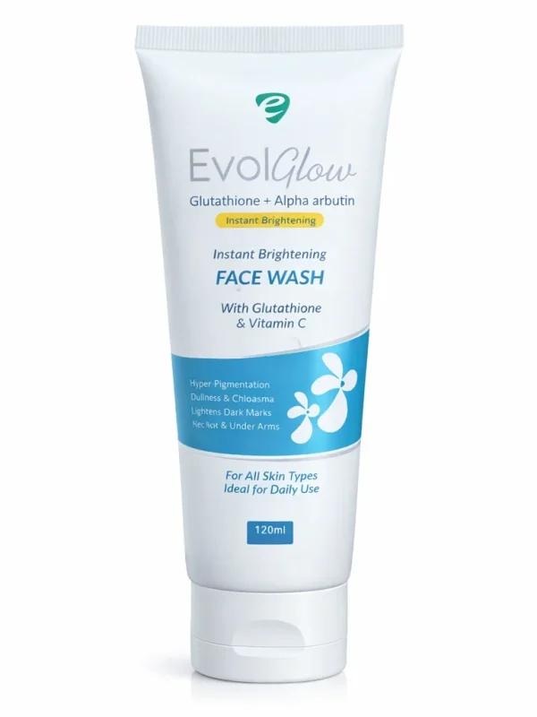 Evolglow Brightening Face Wash
