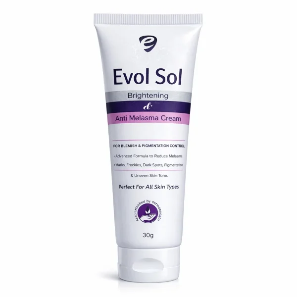 Evol Sol Anti Melasma Brightening Cream