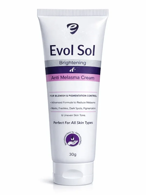 Evol Sol Anti Melasma Brightening Cream