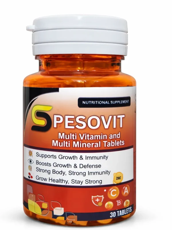 Spesovit Multi Vitamin & Multi Mineral Tablets