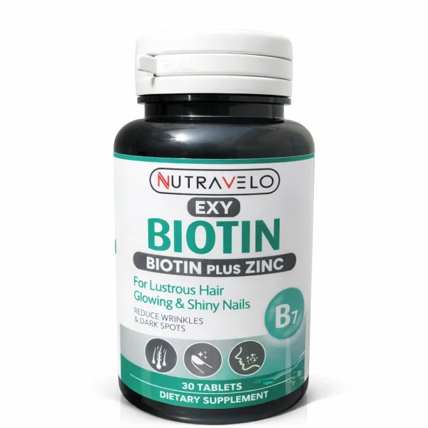 Biotin Plus Zinc Tablets