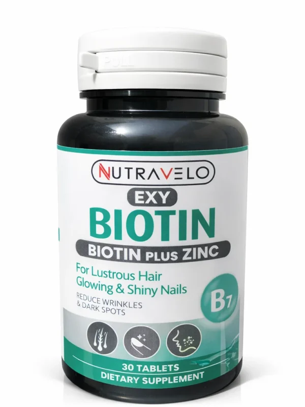 Biotin Plus Zinc Tablets