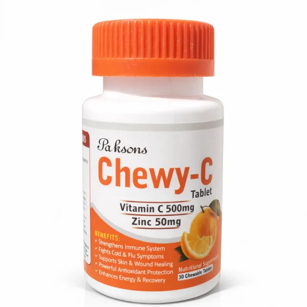 Chewy-C Vitamin-C Tablets