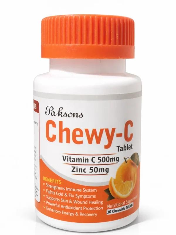 Chewy-C Vitamin-C Tablets
