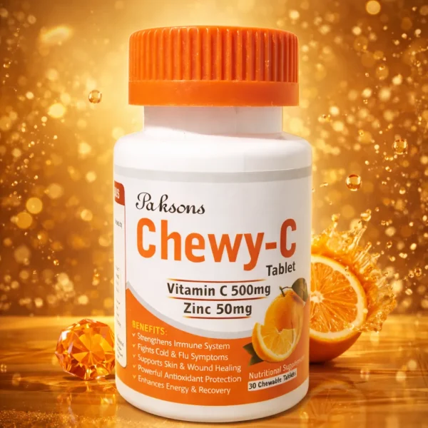 Chewy-C Vitamin-C Tablets