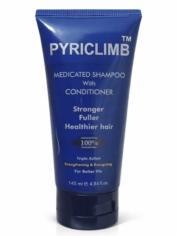 Pyriclimb Medicated Shampoo With Conditioner