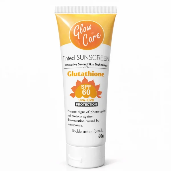 Glow Care Sun Screen With Glutathione