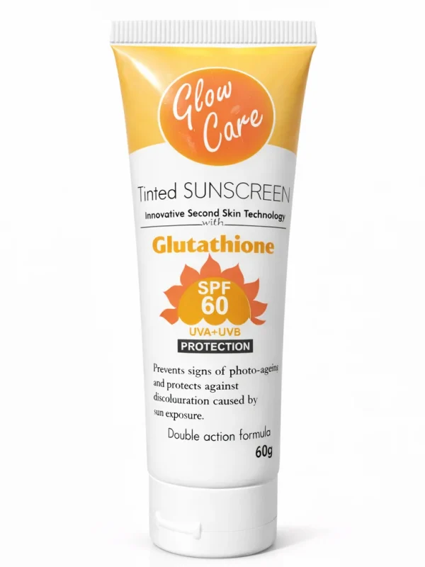 Glow Care Sun Screen With Glutathione