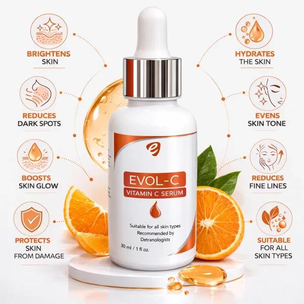Evol C Vitamin-c Serum