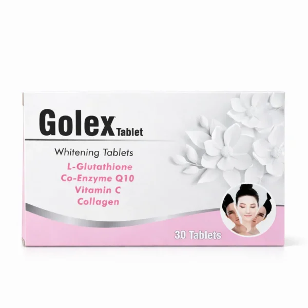 Golex L-Glutathione 500 Mg 30 Tablets