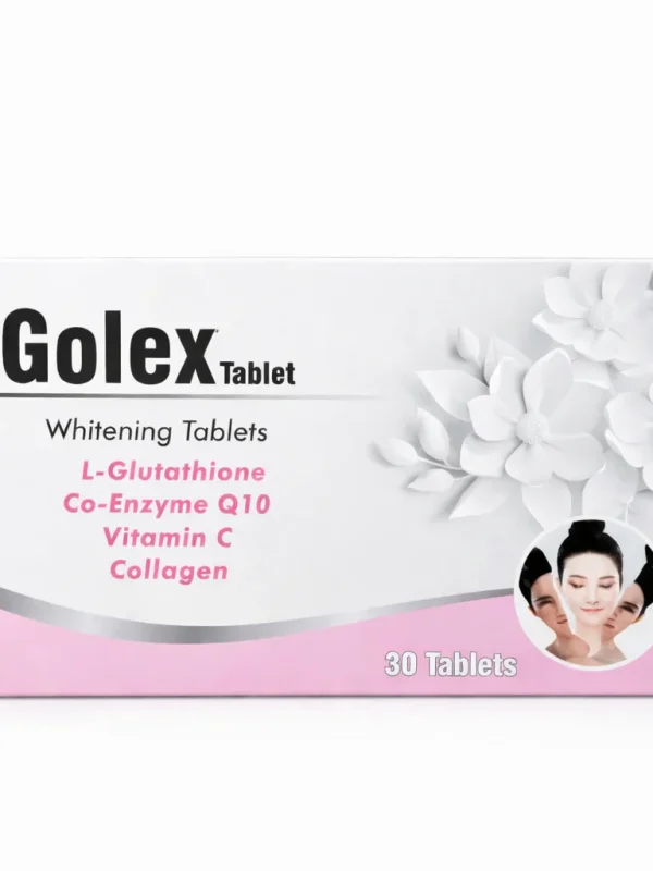 Golex L-Glutathione 500 Mg 30 Tablets