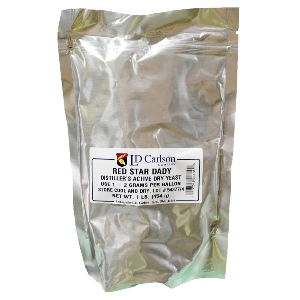 Red Star DADY Distiller's Active Dry Yeast 1 lb