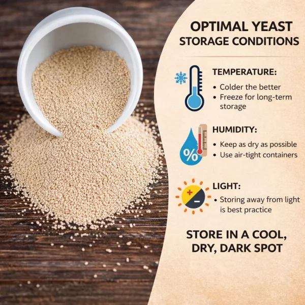 Red Star DADY Distiller's Active Dry Yeast 1 lb