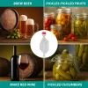 S Shaped Airlock Fermentation Valve