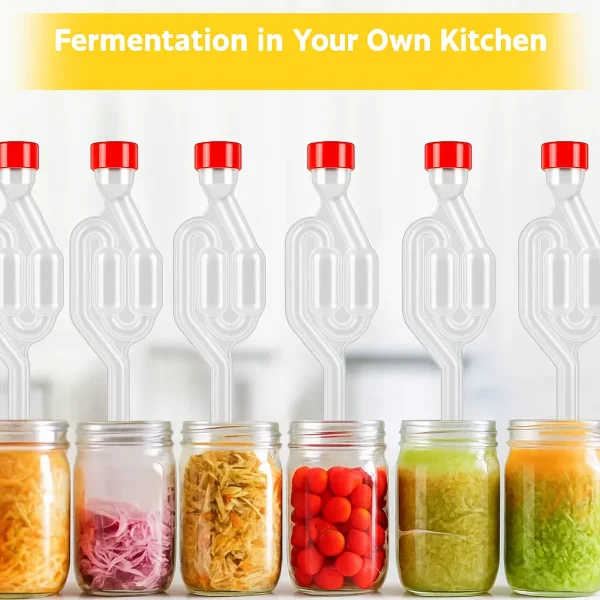 S Shaped Airlock Fermentation Valve