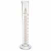 Graduated Measuring Cylinder Glass | Lab Glassware for Accurate Liquid Measurement, Chemistry & Laboratory Use