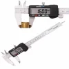 Digital Vernier Caliper 0-150mm (6 Inch) Stainless Steel – High Precision LCD Measuring Tool Gauge