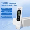TDS Plus EC & Temperature Meter for Drinking Water Purity | 3-in-1 Professional Water Quality Tester Pen –  Digital Water Tester