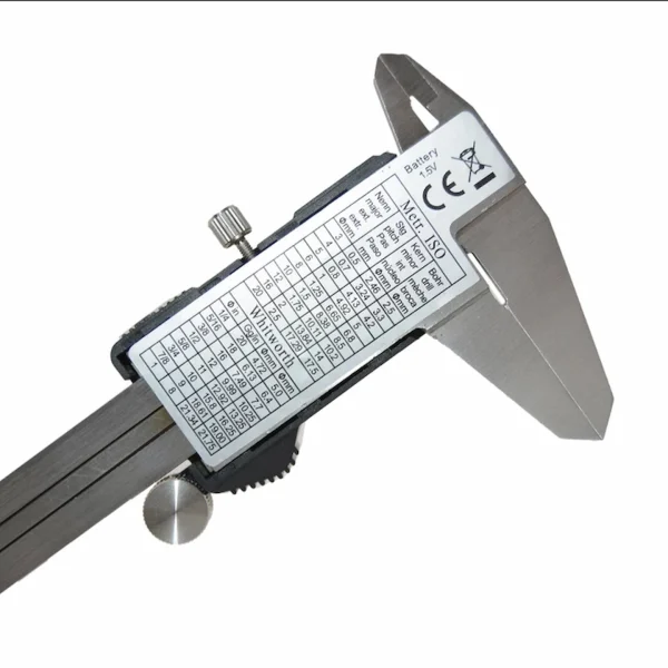 Digital Vernier Caliper 0-150mm (6 Inch) Stainless Steel – High Precision LCD Measuring Tool Gauge