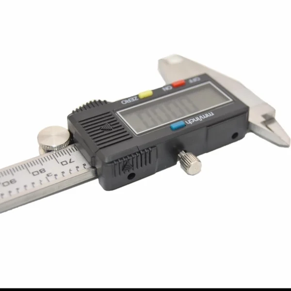 Digital Vernier Caliper 0-150mm (6 Inch) Stainless Steel – High Precision LCD Measuring Tool Gauge