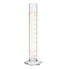 Graduated Measuring Cylinder Glass | Lab Glassware for Accurate Liquid Measurement, Chemistry & Laboratory Use