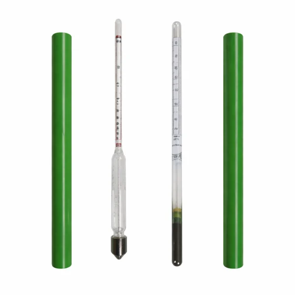 Alcohol Meter & Hydrometer Combo Kit – Precision Liquid Density & Alcohol Testing Tools
