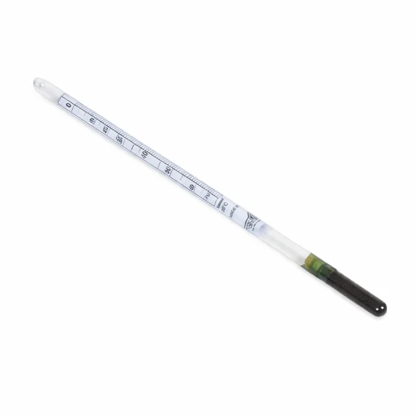 Baumé Hydrometer 0–70° Bé