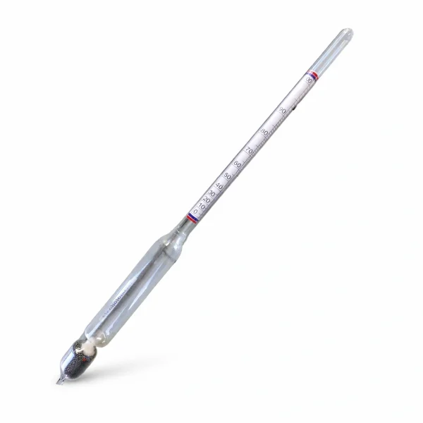 High-Quality Glass Alcohol Hydrometer