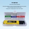 Digital pH Meter 0–14 Range with High Precision 0.01 – Portable Water Quality Tester