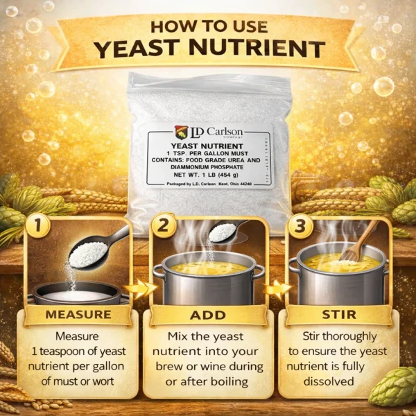 LD Carlson Yeast Nutrient | Yeast Energizer