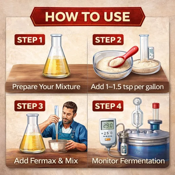 Fermax Yeast Nutrient