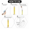 Alcohol Meter & Hydrometer Combo Kit – Precision Liquid Density & Alcohol Testing Tools