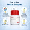Pectic Enzyme for Wine Making – Premium Fruit Enzyme for Clear Wine, Juice & Cider Fermentation