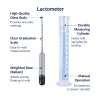 Lactometer for Milk Testing with Measuring Cylinder – Accurate Milk Purity Tester