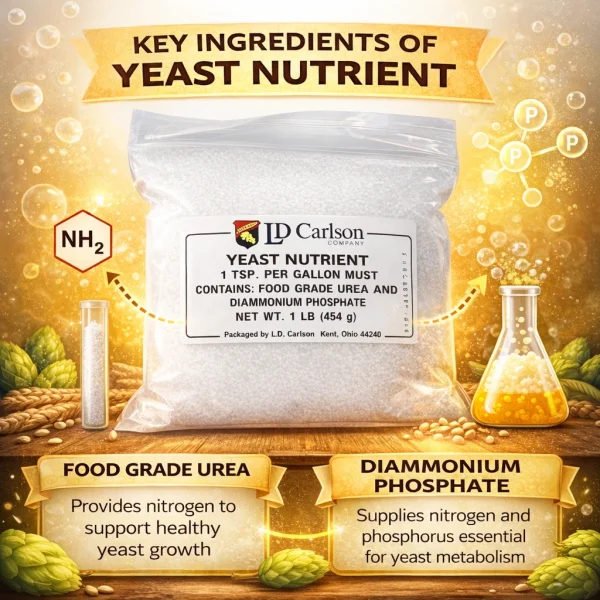 LD Carlson Yeast Nutrient | Yeast Energizer