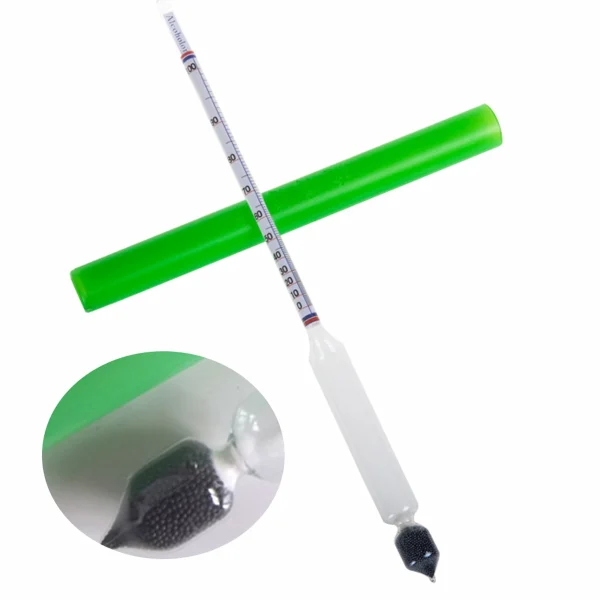 Alcohol Meter & Hydrometer Combo Kit – Precision Liquid Density & Alcohol Testing Tools